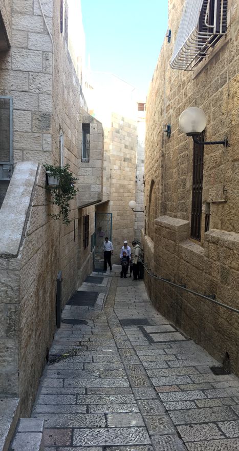 Alley in Jerusalem