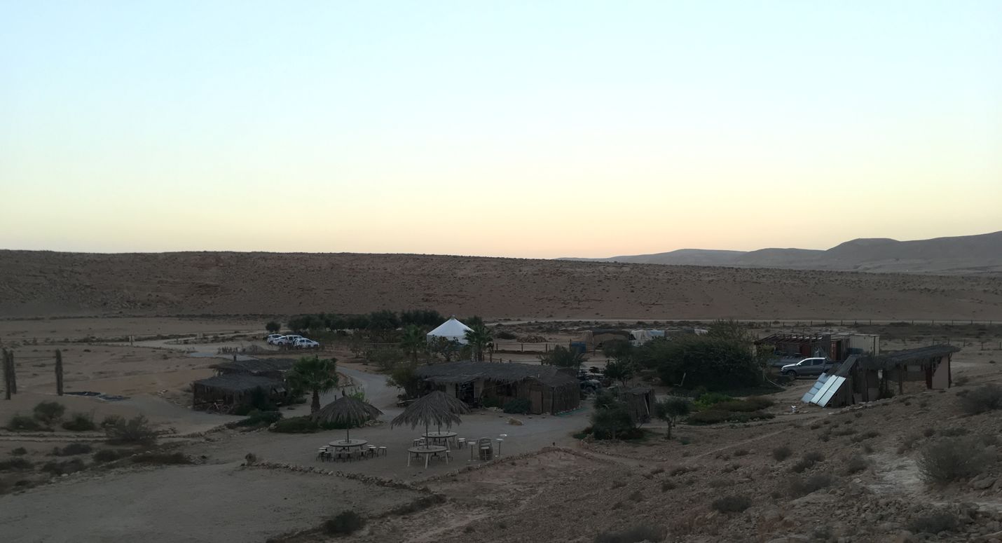 Mitzpe Ramon - One night in the desert