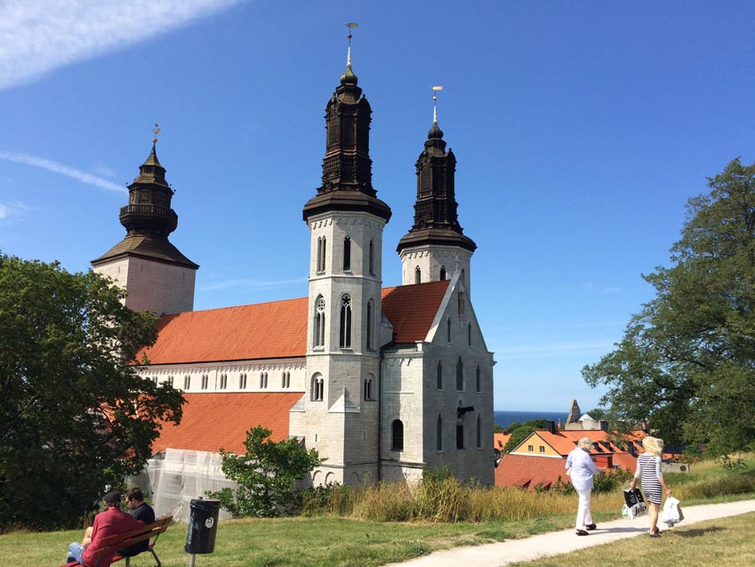 Visby Cathedral - Visby, Gotland